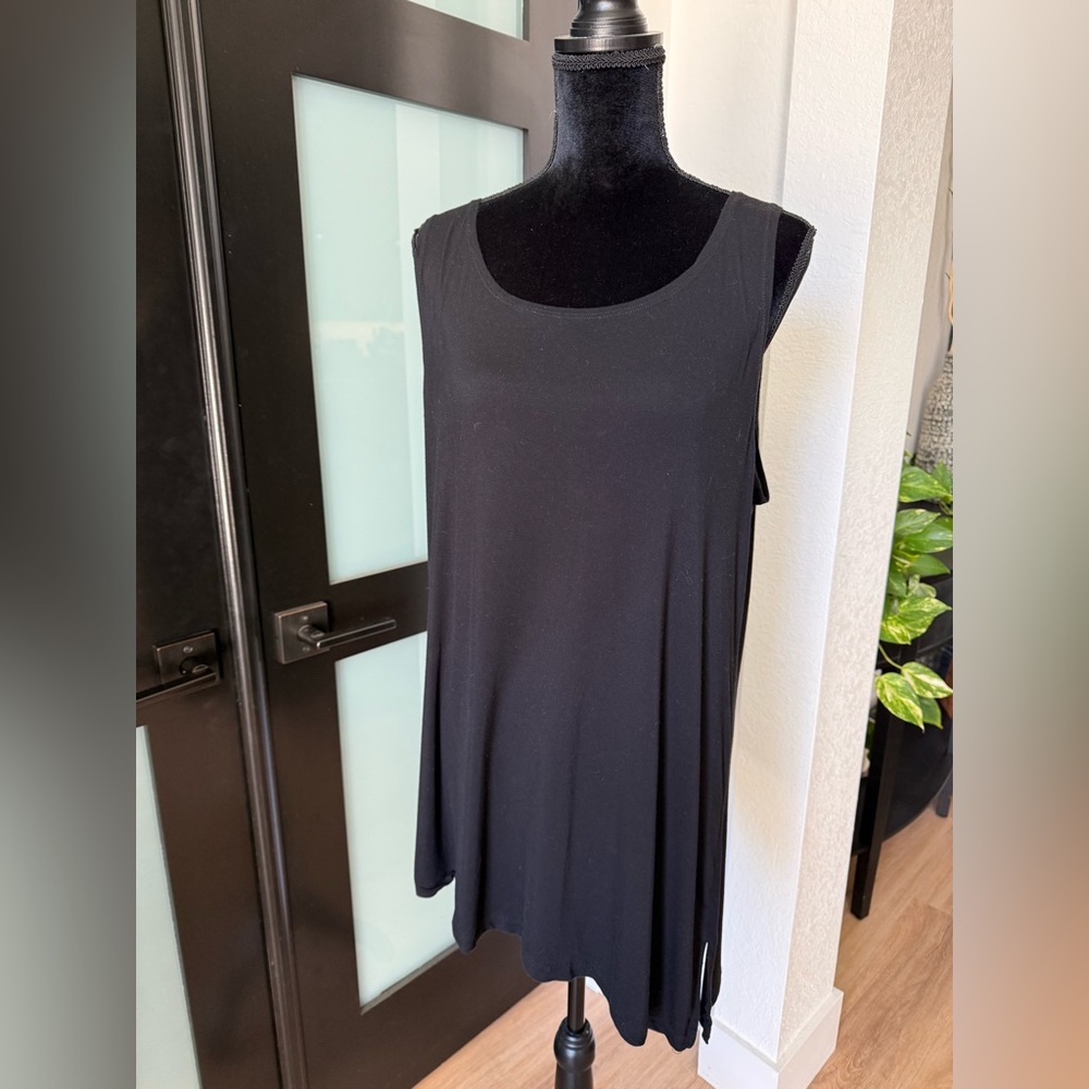 Sleeveless Tunic - LOGO Layers asymmetrical, size L
